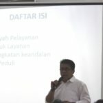 General Manager PLN Disjaya Syamsul Huda (foto: Pam)